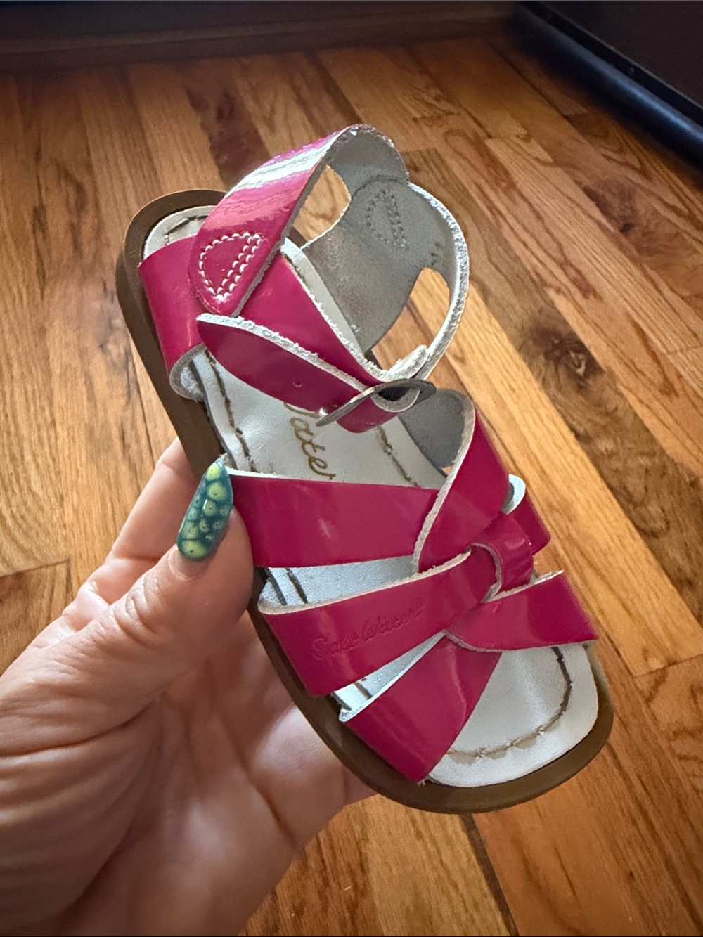 Salt Water Sandals by Hoy Pink Classic Sandals